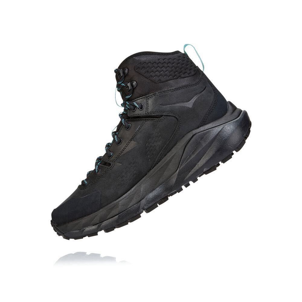 Hoka Kaha GTX Fjellstøvler Dame Svarte | 534108-RJW