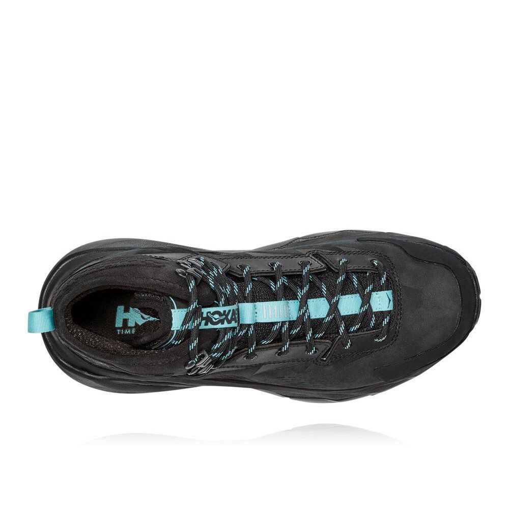 Hoka Kaha GTX Fjellstøvler Dame Svarte | 534108-RJW