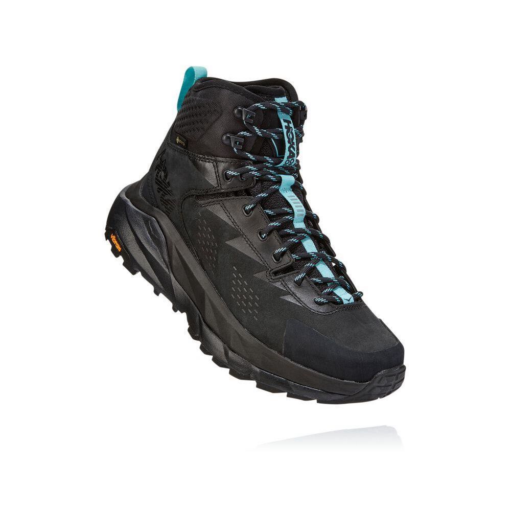 Hoka Kaha GTX Fjellstøvler Dame Svarte | 534108-RJW