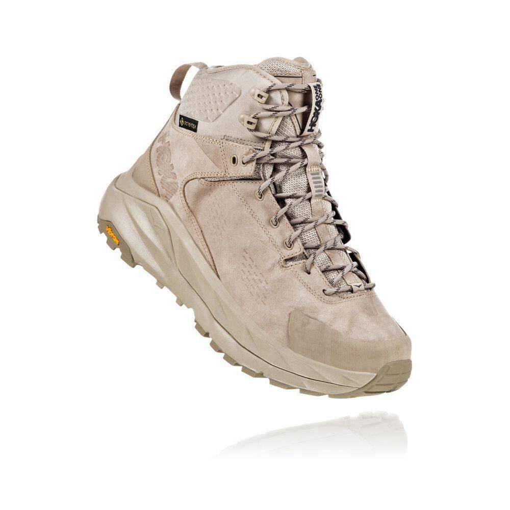 Hoka Kaha GTX Fjellstøvler Herre Brune | 374510-FIS