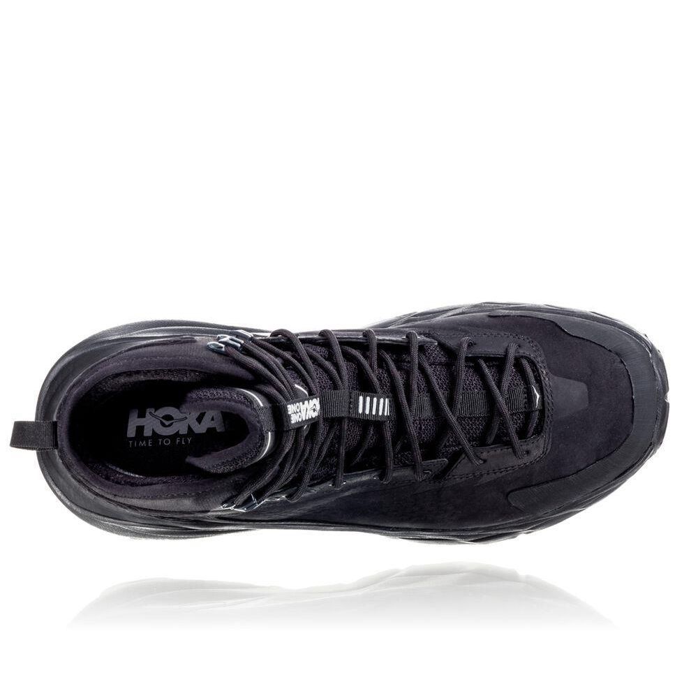 Hoka Kaha GTX Fjellstøvler Herre Svarte | 054319-XGL