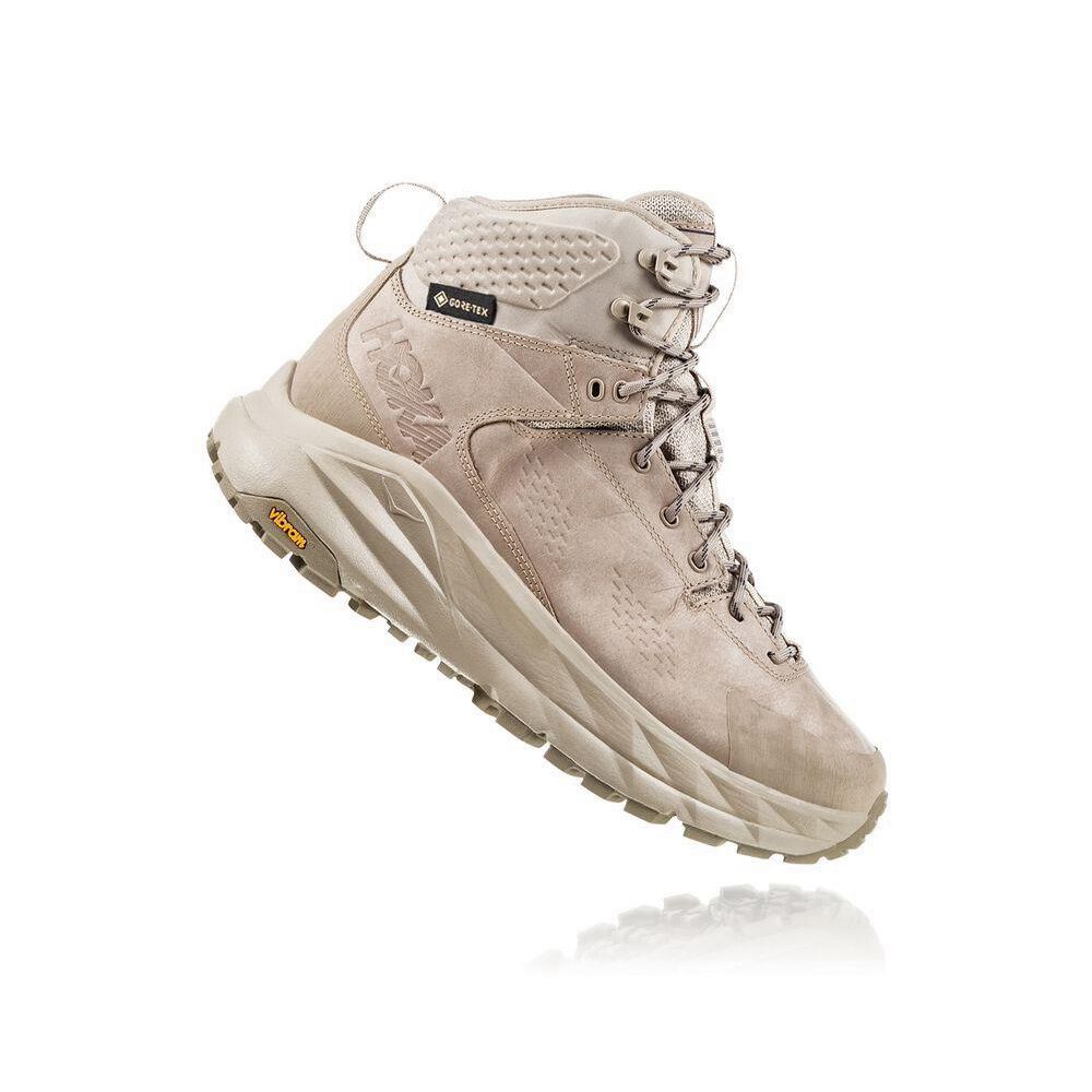 Hoka Kaha GTX Joggesko Herre Brune | 451837-TZY