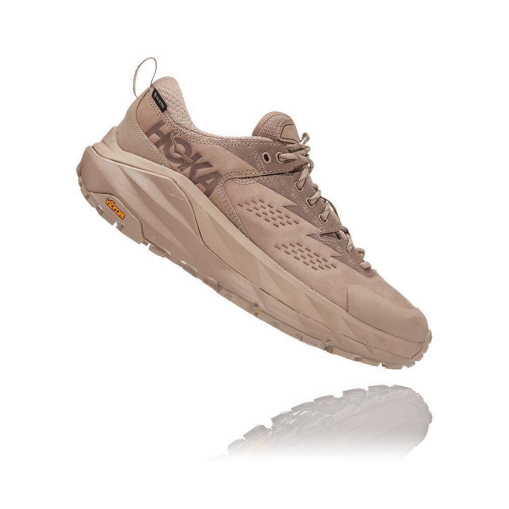 Hoka Kaha Low GTX Fjellsko Dame Brune | 309857-ARZ