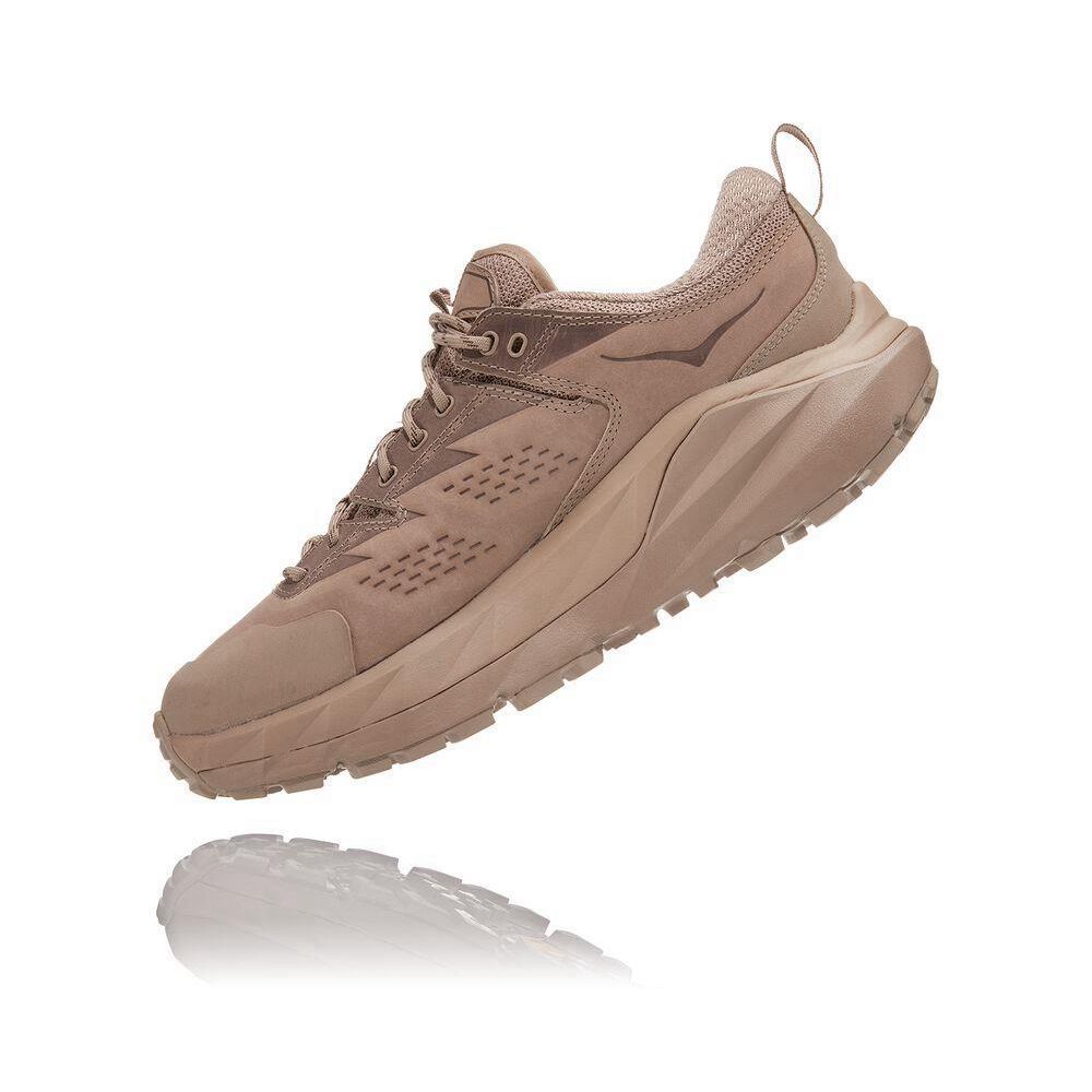 Hoka Kaha Low GTX Fjellsko Herre Brune | 576148-AUZ