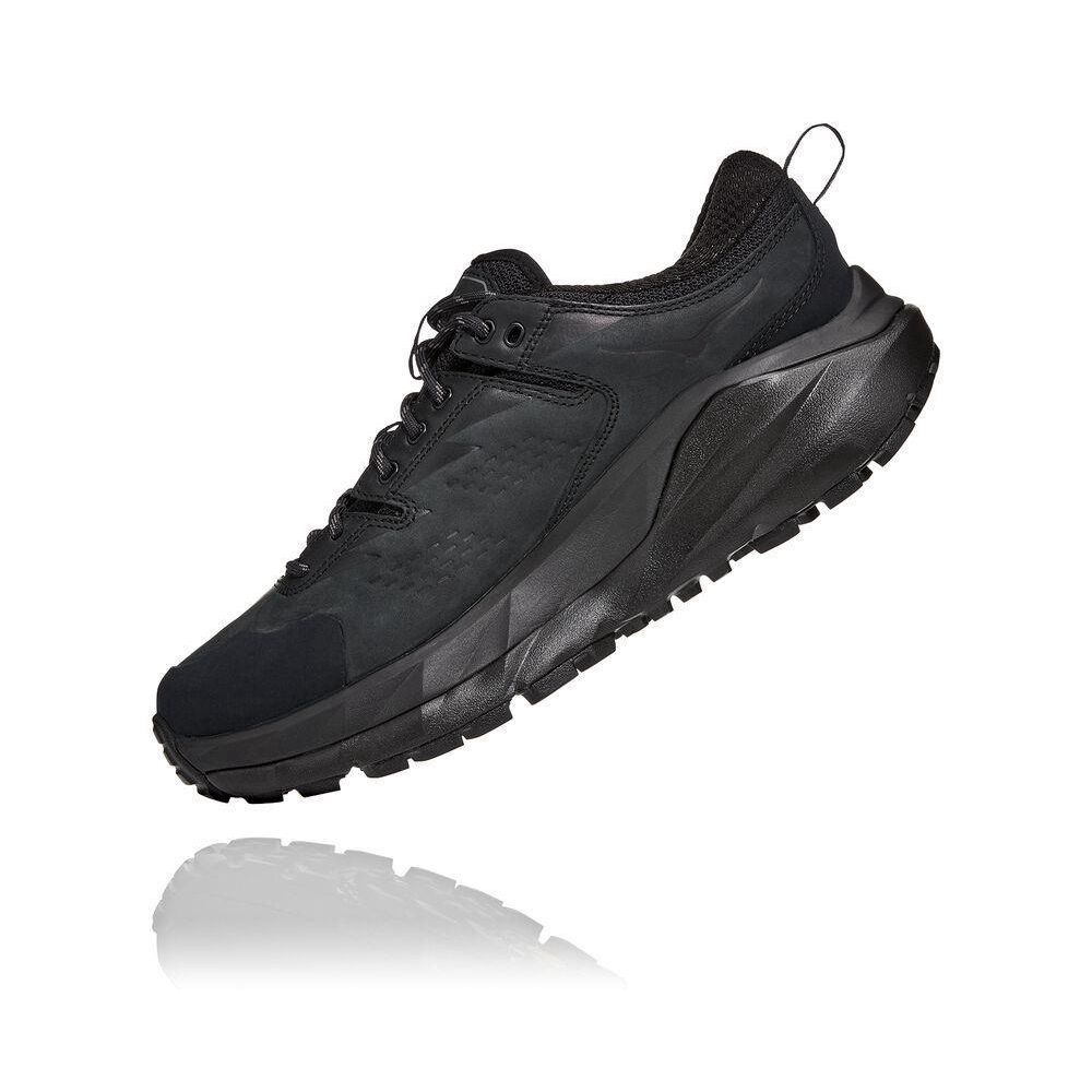 Hoka Kaha Low GTX Fjellsko Herre Svarte Grå | 385614-VJM