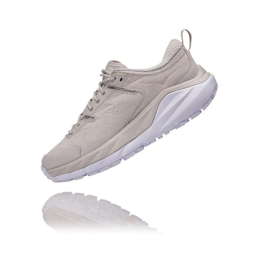 Hoka Kaha Low GTX Joggesko Dame Grå | 874092-PVH