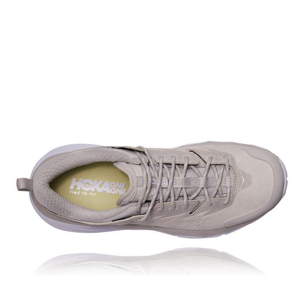 Hoka Kaha Low GTX Joggesko Dame Grå | 874092-PVH