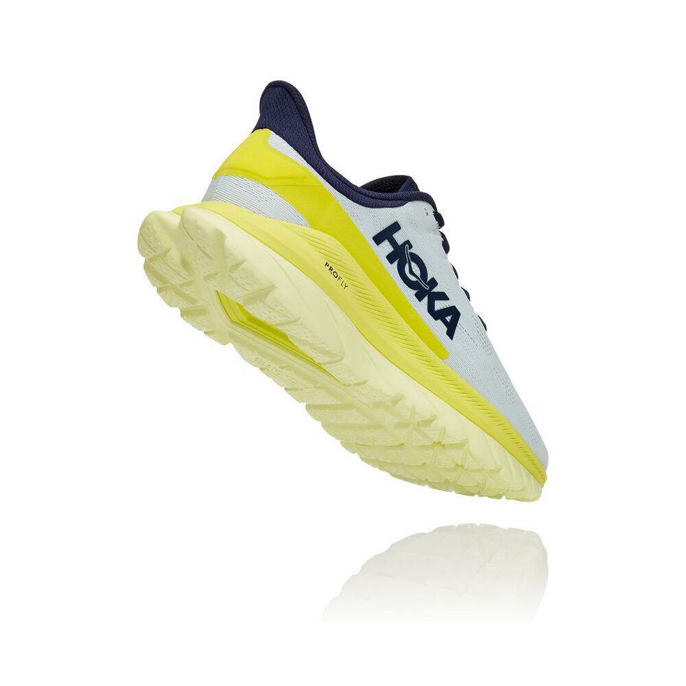 Hoka Mach 4 Joggesko Dame Hvite | 459728-LPH