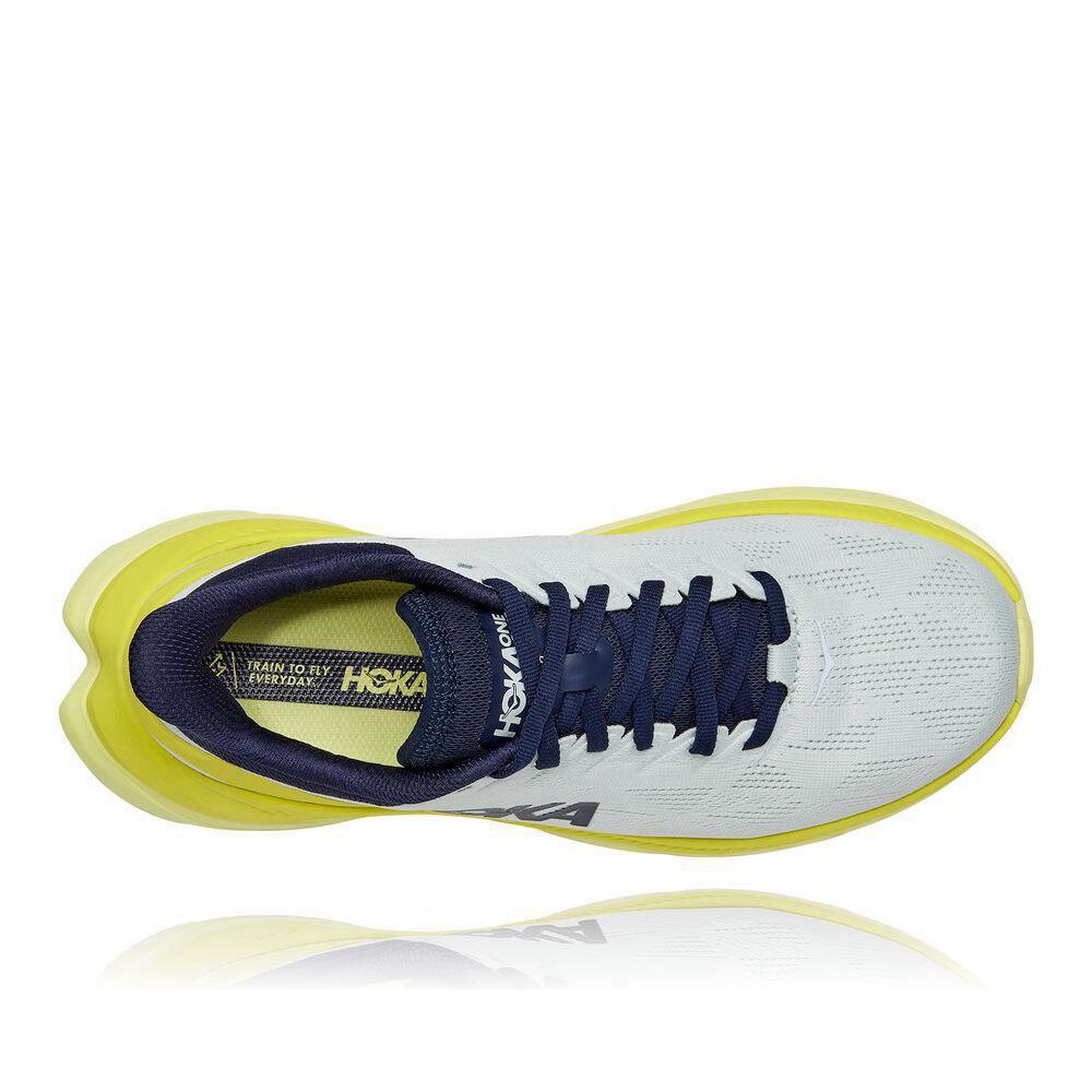 Hoka Mach 4 Joggesko Dame Hvite | 459728-LPH