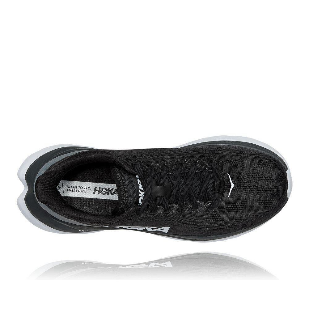 Hoka Mach 4 Joggesko Dame Svarte | 314725-BXK