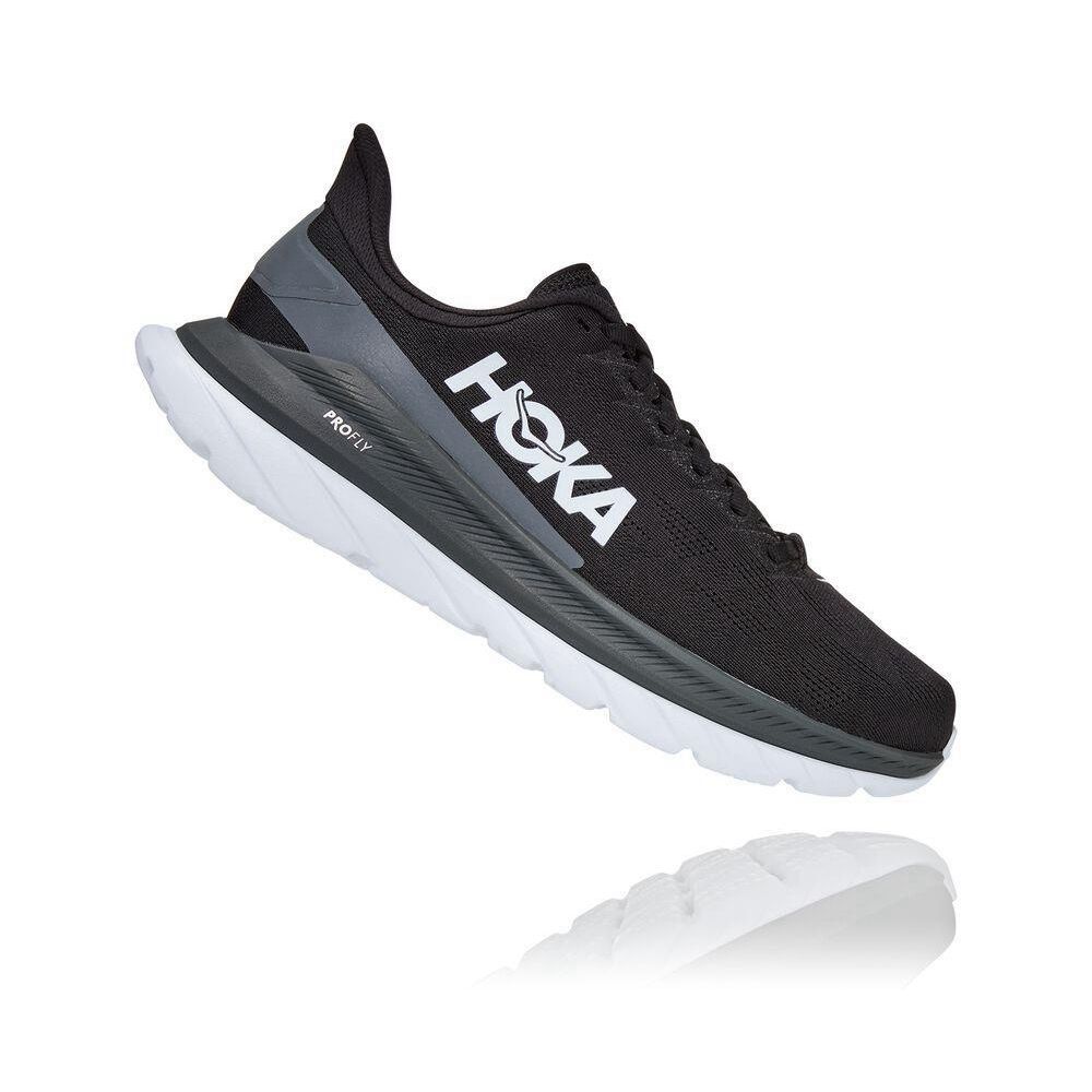 Hoka Mach 4 Joggesko Herre Svarte | 187546-FDN