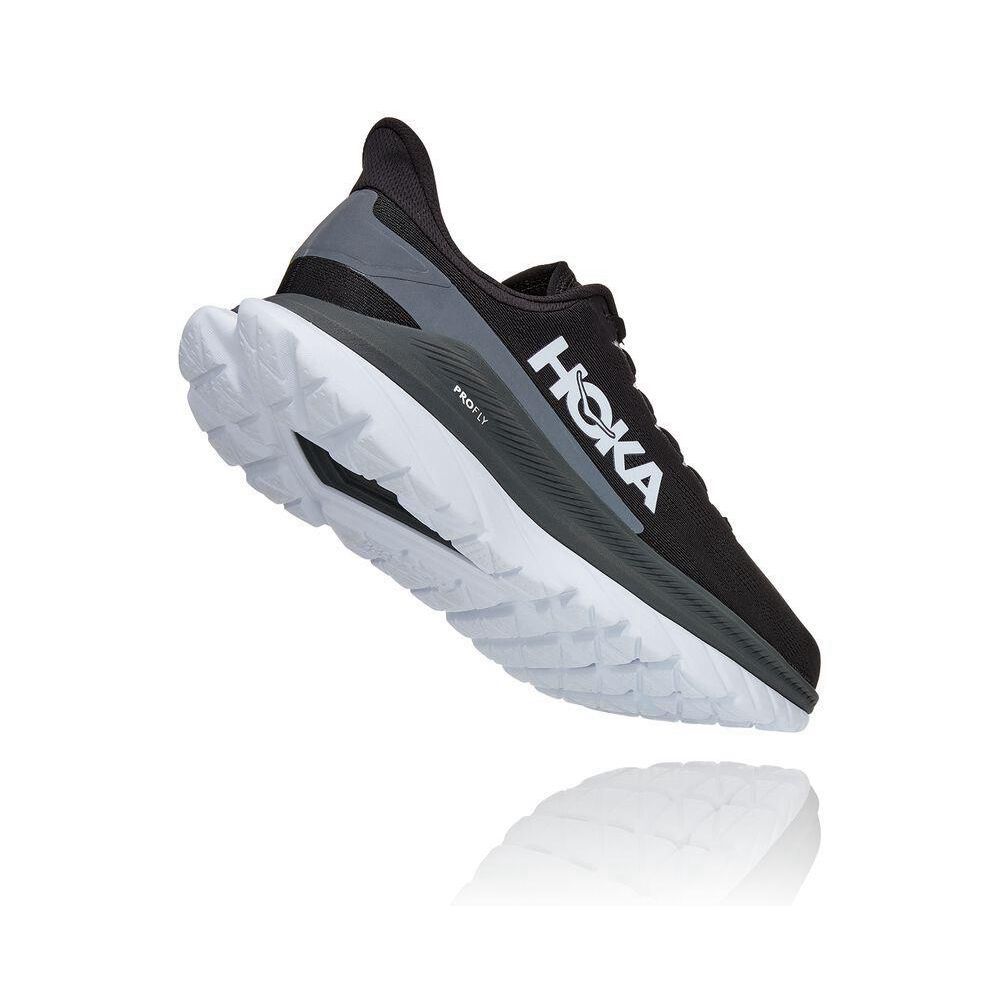 Hoka Mach 4 Joggesko Herre Svarte | 187546-FDN