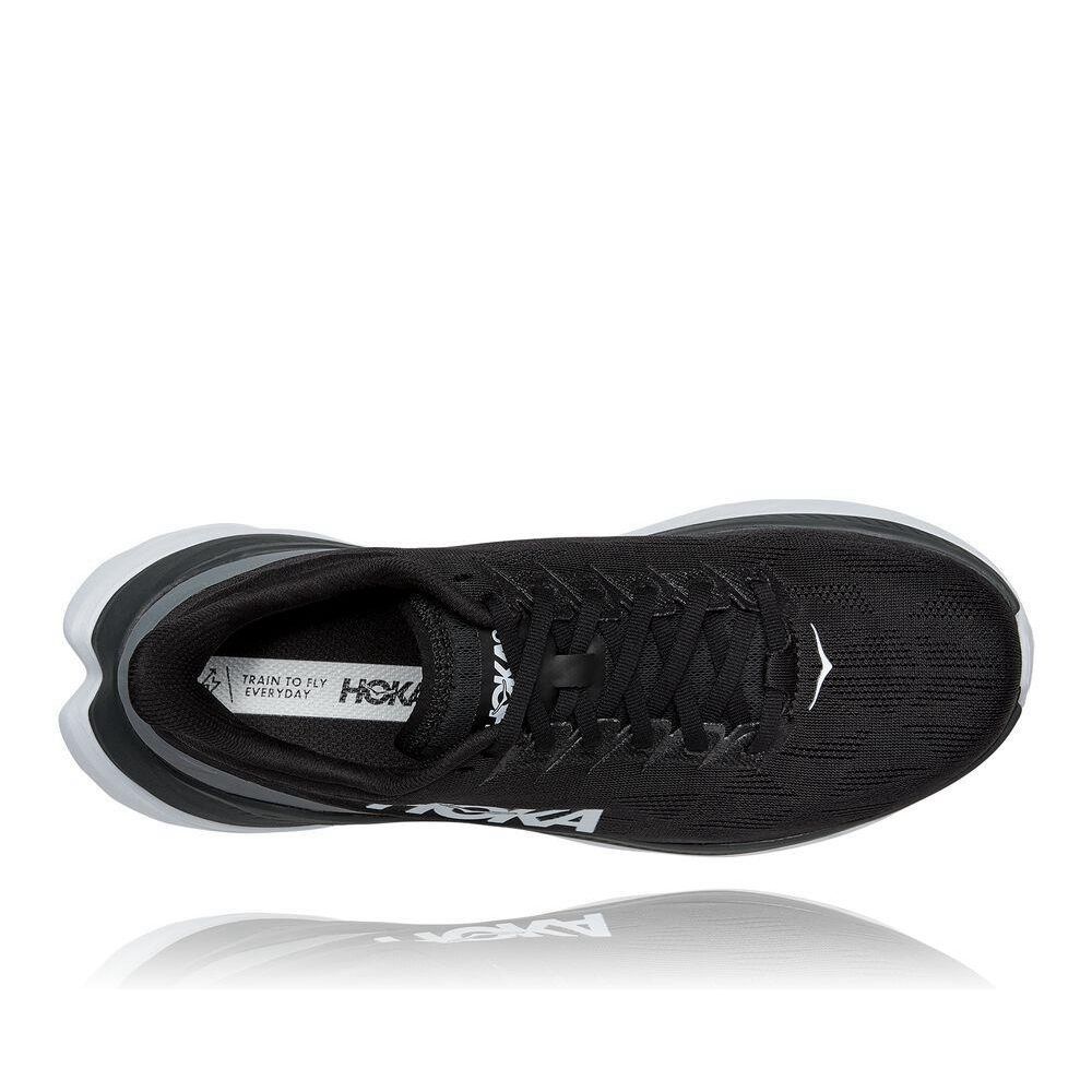 Hoka Mach 4 Joggesko Herre Svarte | 187546-FDN