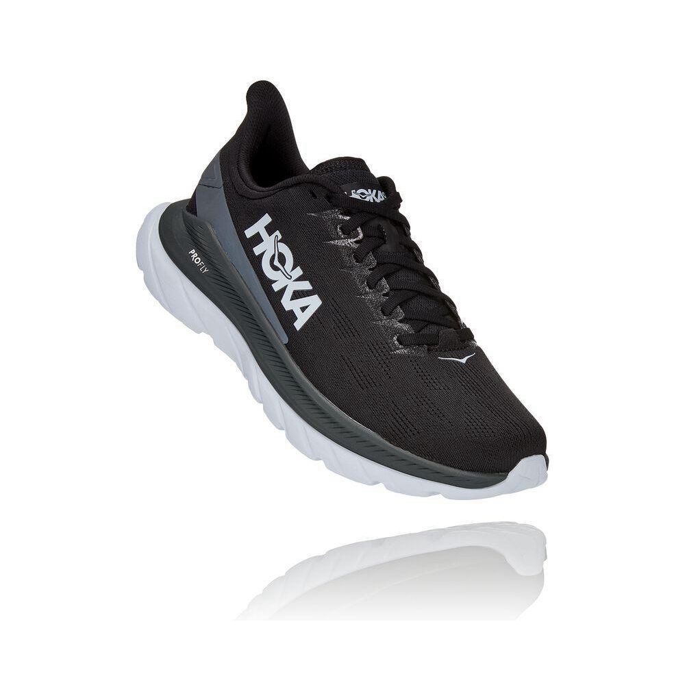 Hoka Mach 4 Joggesko Herre Svarte | 187546-FDN