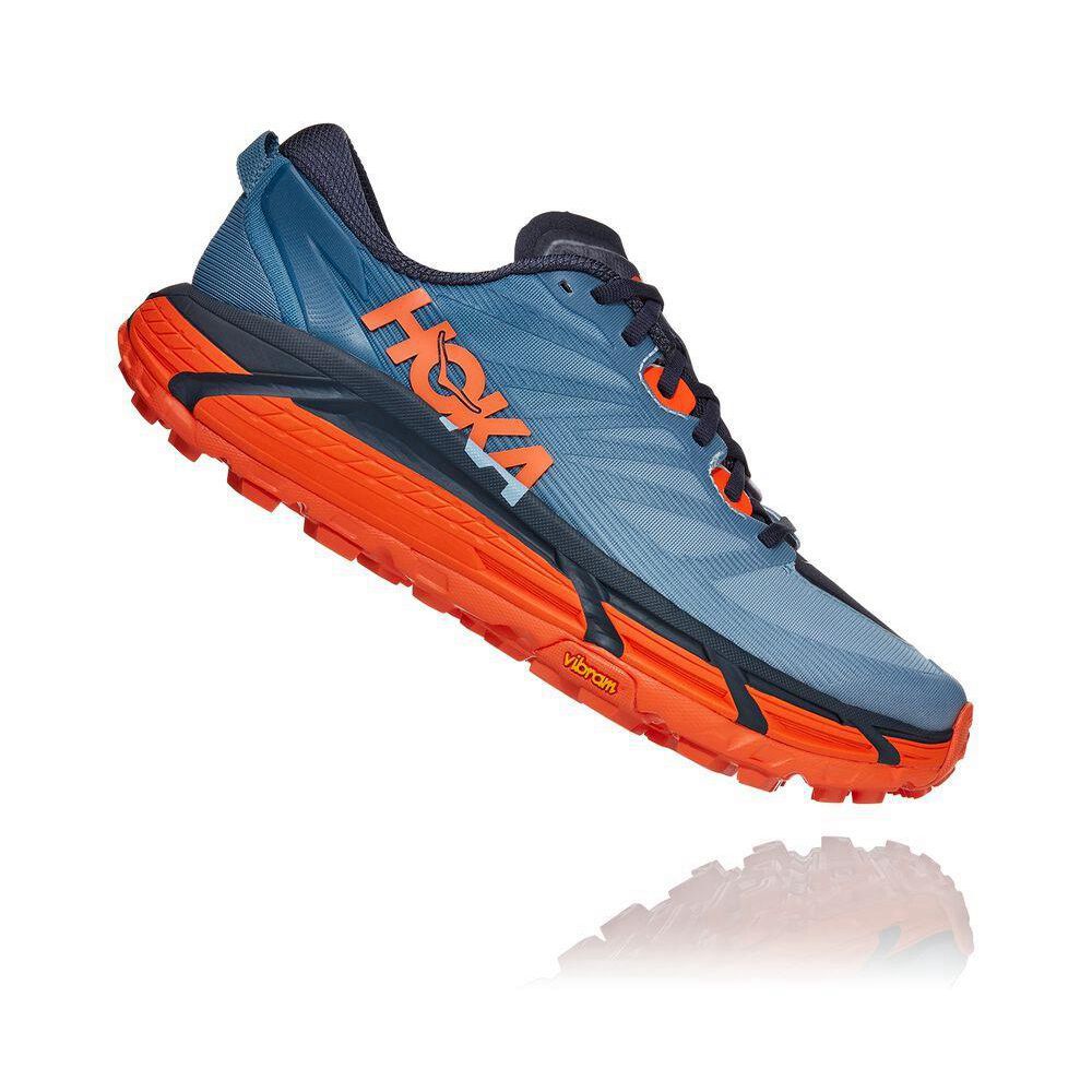 Hoka Mafate Speed 3 Joggesko Herre Blå | 134680-REG