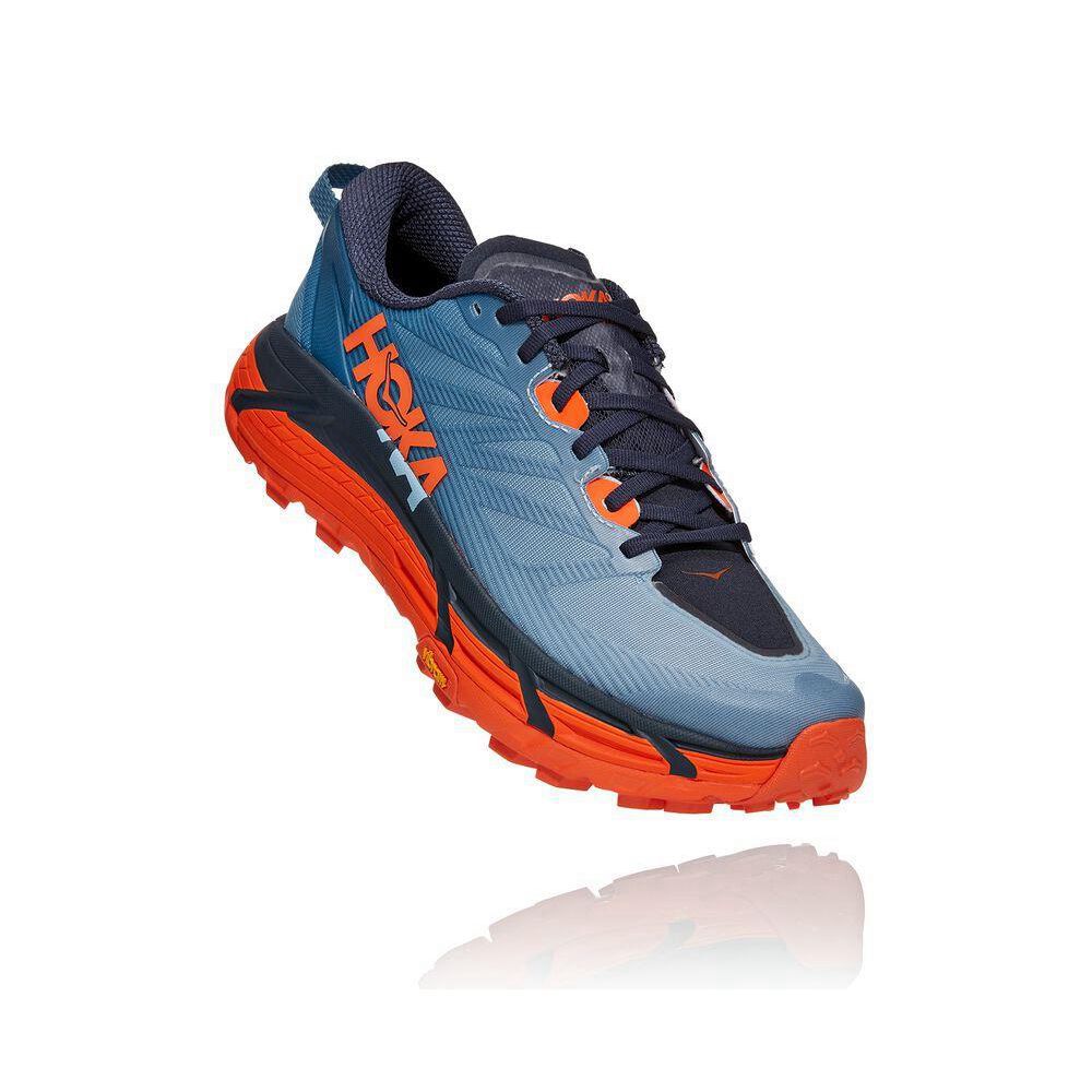 Hoka Mafate Speed 3 Joggesko Herre Blå | 134680-REG