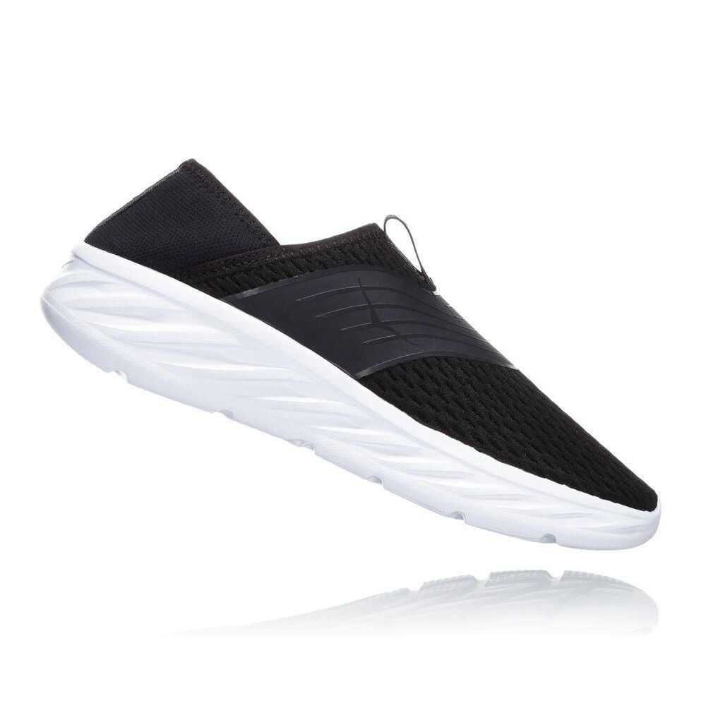 Hoka ORA Joggesko Dame Svarte | 403689-KWB