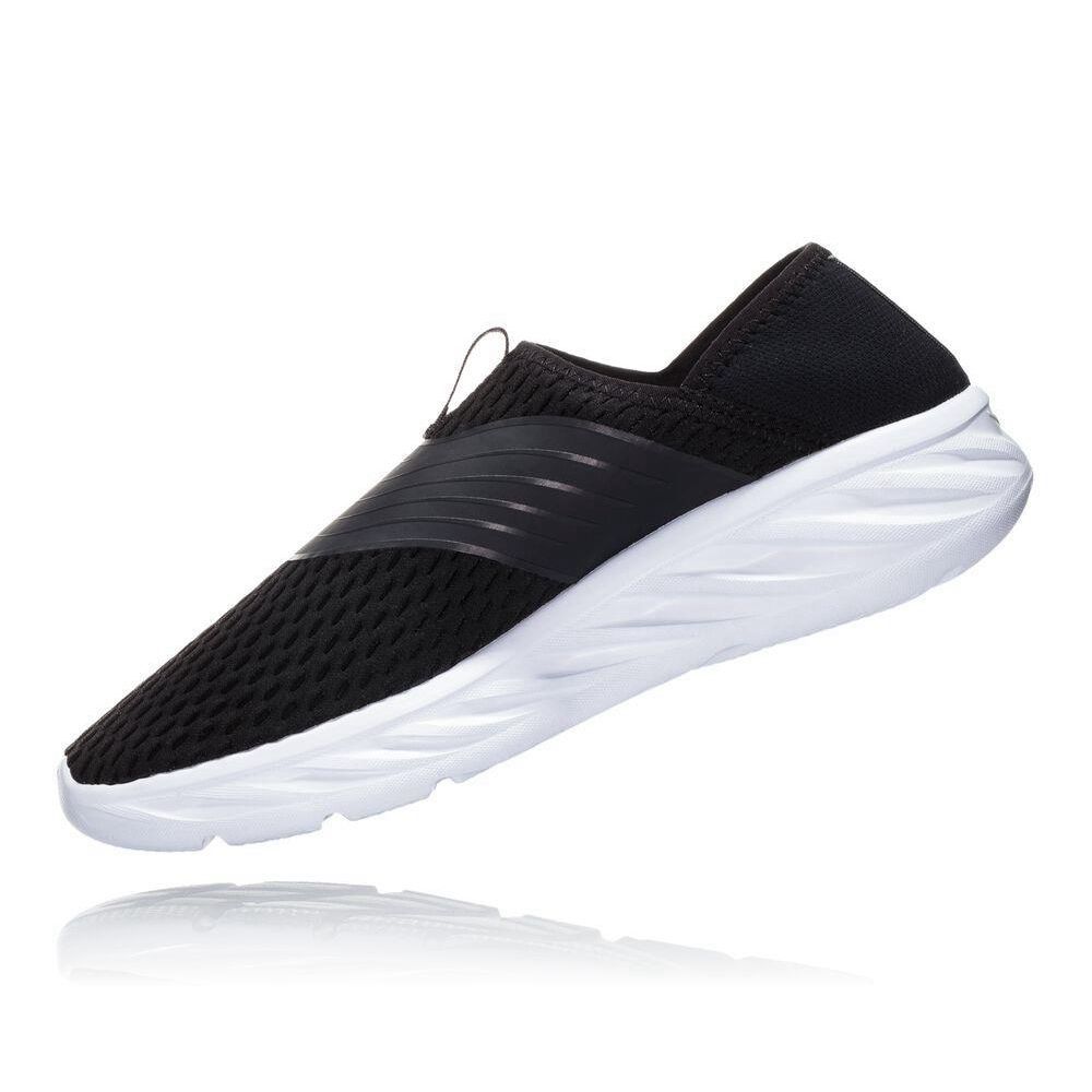 Hoka ORA Joggesko Dame Svarte | 403689-KWB