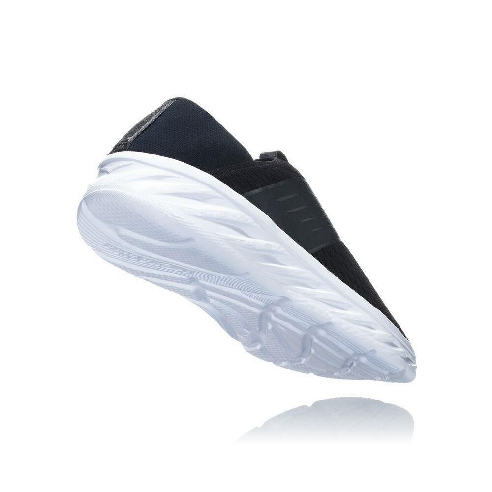 Hoka ORA Joggesko Herre Svarte | 875029-GBZ