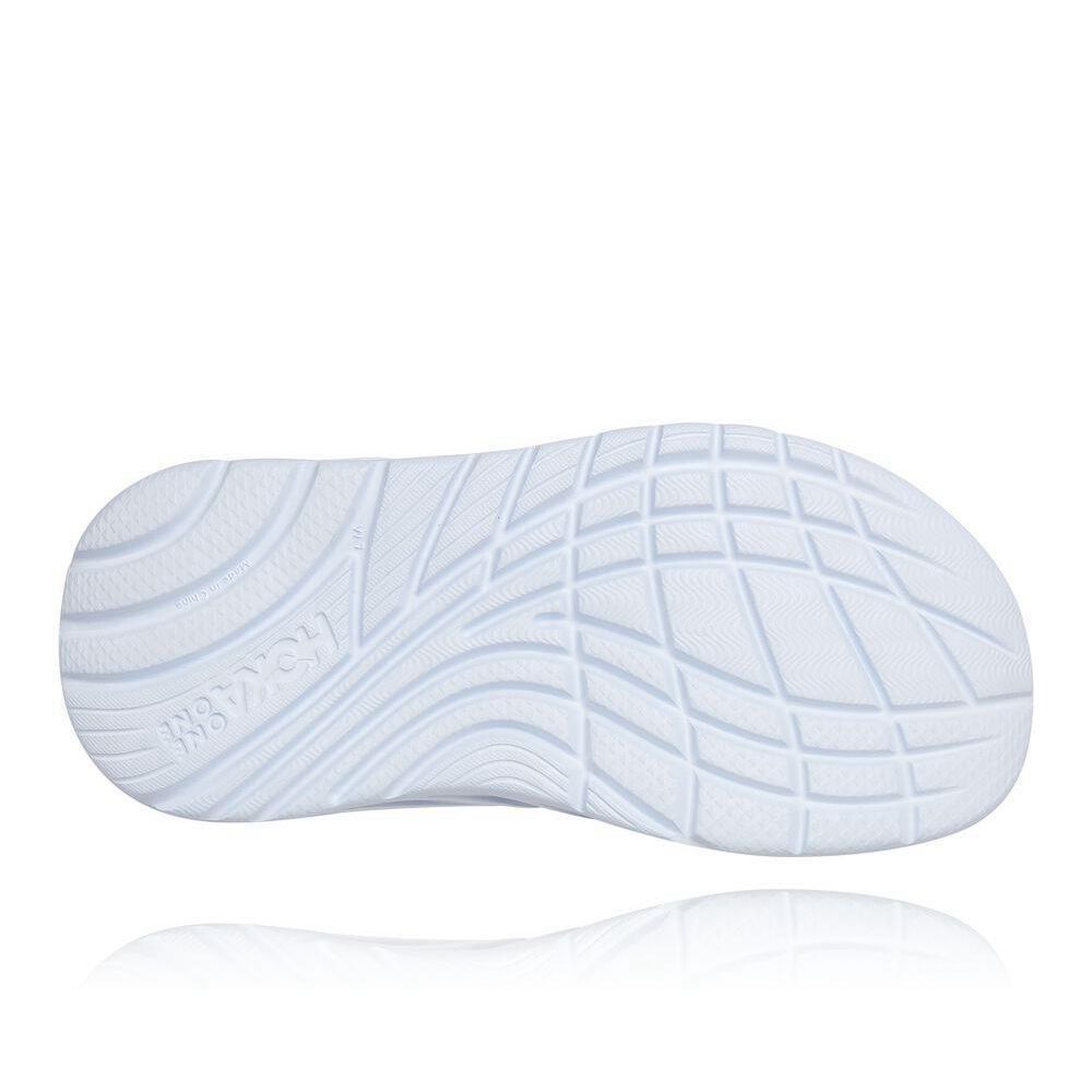 Hoka ORA Platå Flip Flops Dame Gul | 495063-VQL