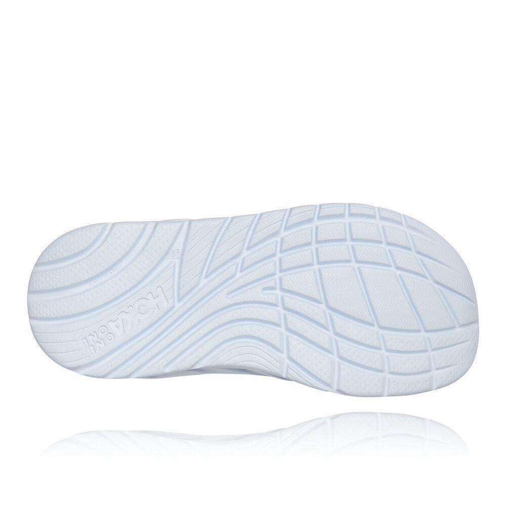 Hoka ORA Platå Flip Flops Herre Marineblå | 234017-DQO