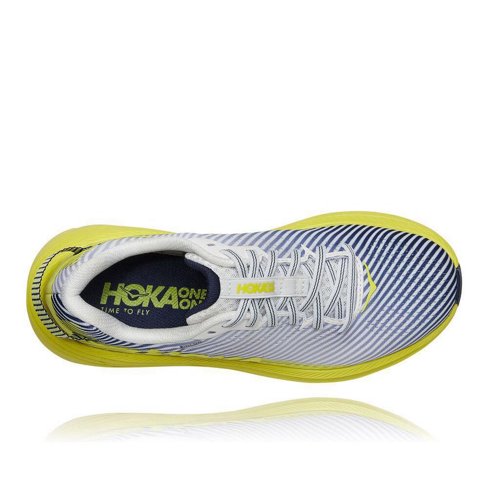 Hoka Rincon 2 Gåsko Dame Hvite | 463172-UIW