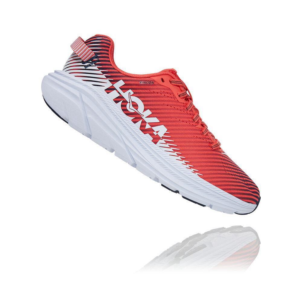 Hoka Rincon 2 Gåsko Dame Rød | 528903-PUW