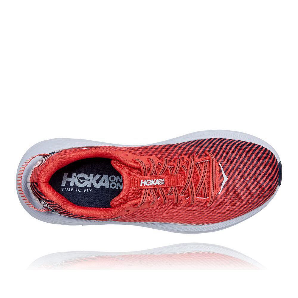 Hoka Rincon 2 Gåsko Dame Rød | 528903-PUW