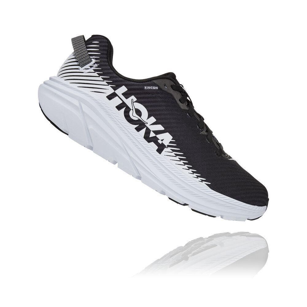 Hoka Rincon 2 Gåsko Herre Svarte | 689210-WLX