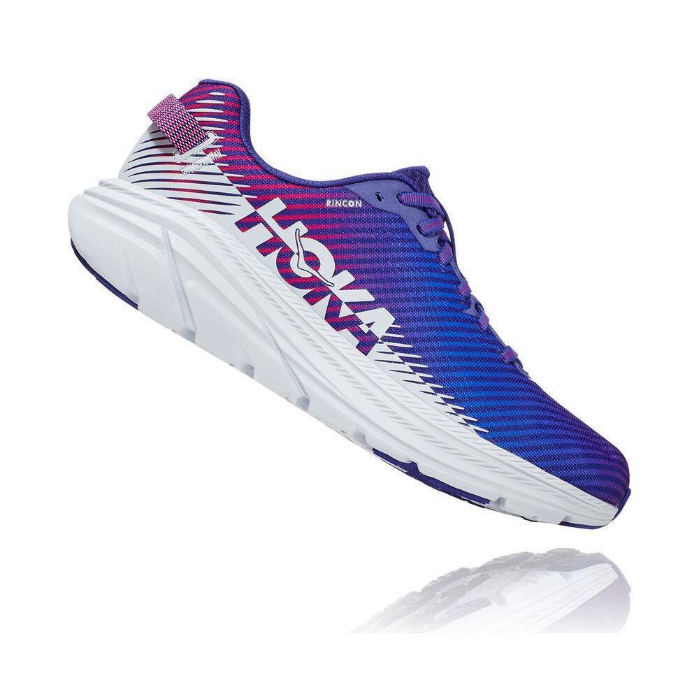 Hoka Rincon 2 Joggesko Dame Blå | 508267-JSD