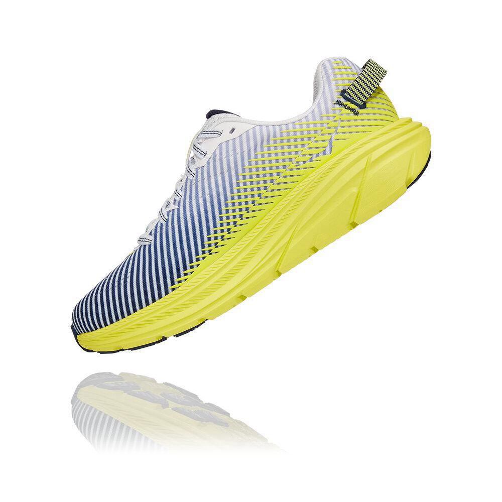 Hoka Rincon 2 Joggesko Dame Hvite | 706534-GUP