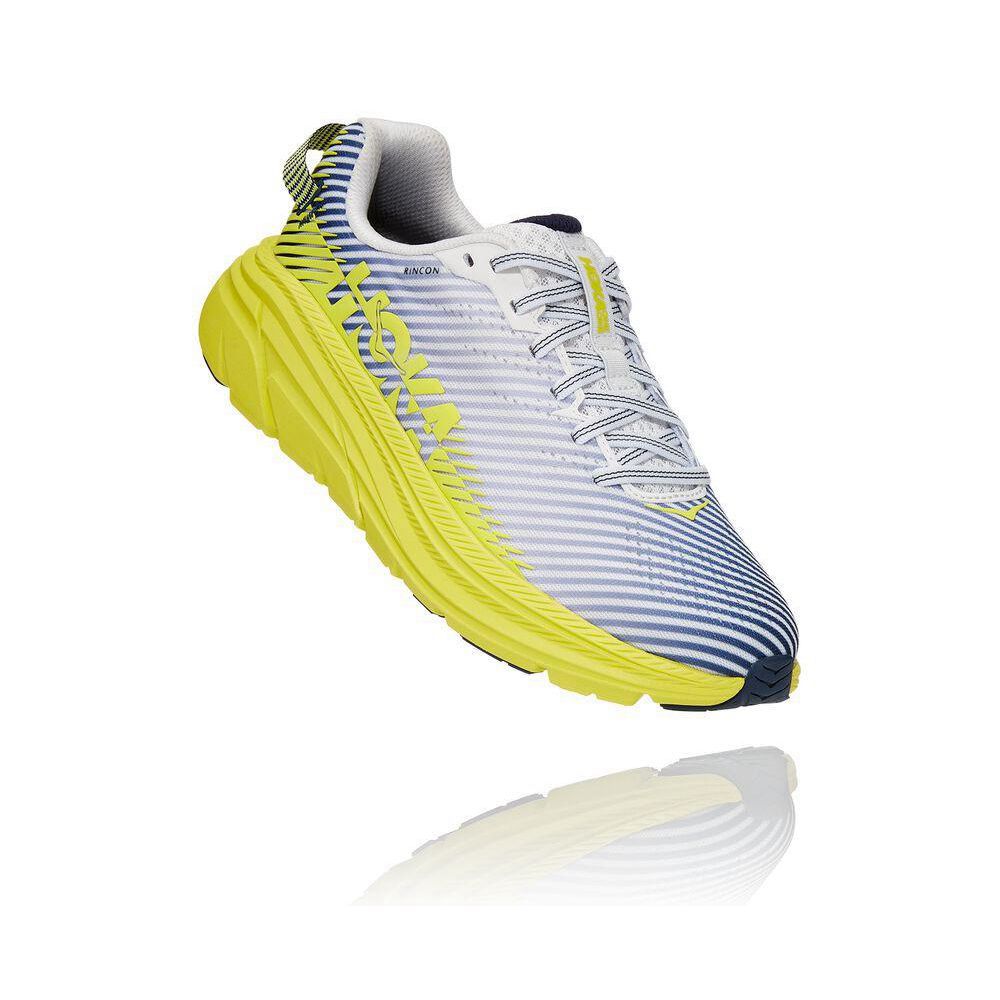 Hoka Rincon 2 Joggesko Dame Hvite | 706534-GUP