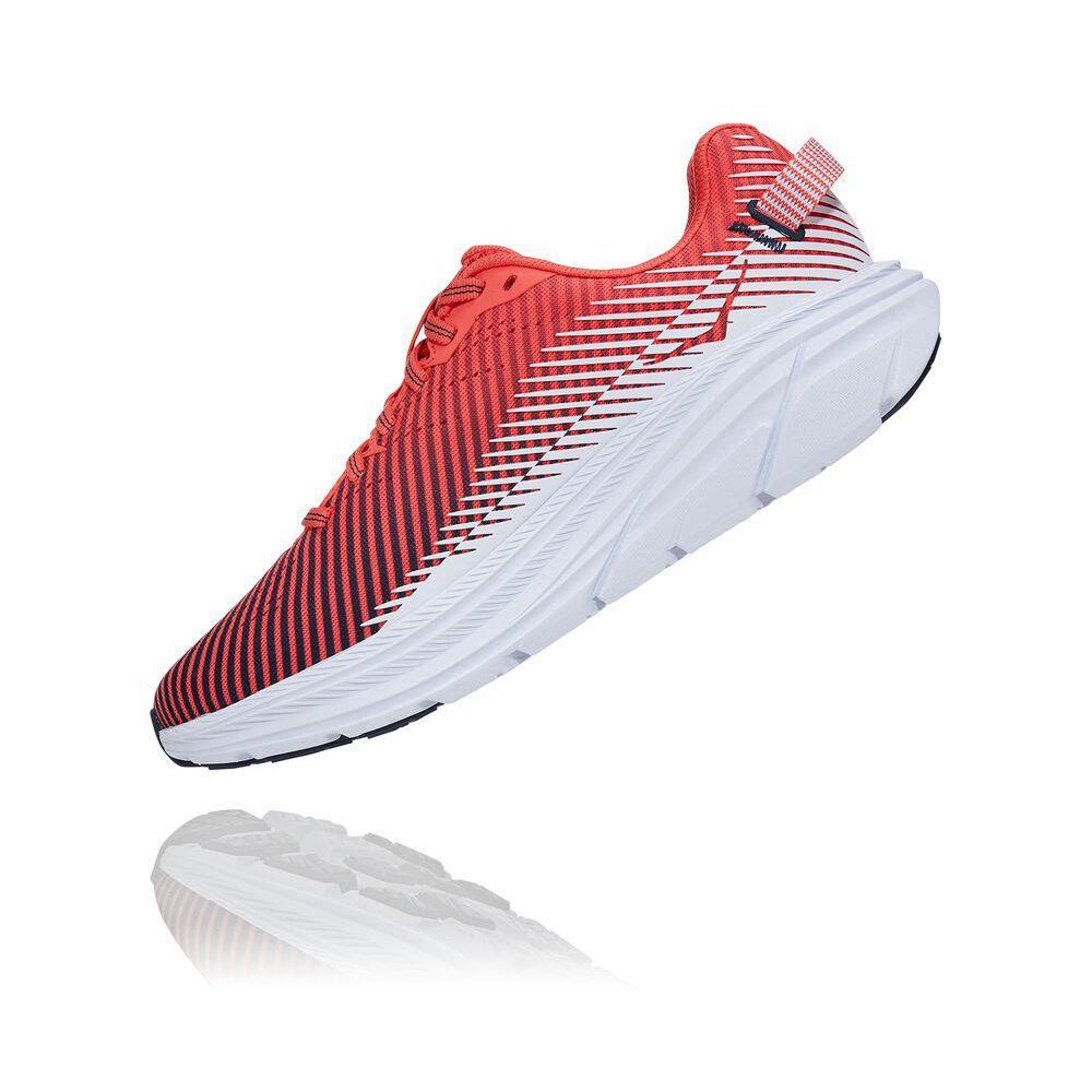 Hoka Rincon 2 Joggesko Dame Rød | 803975-LWV