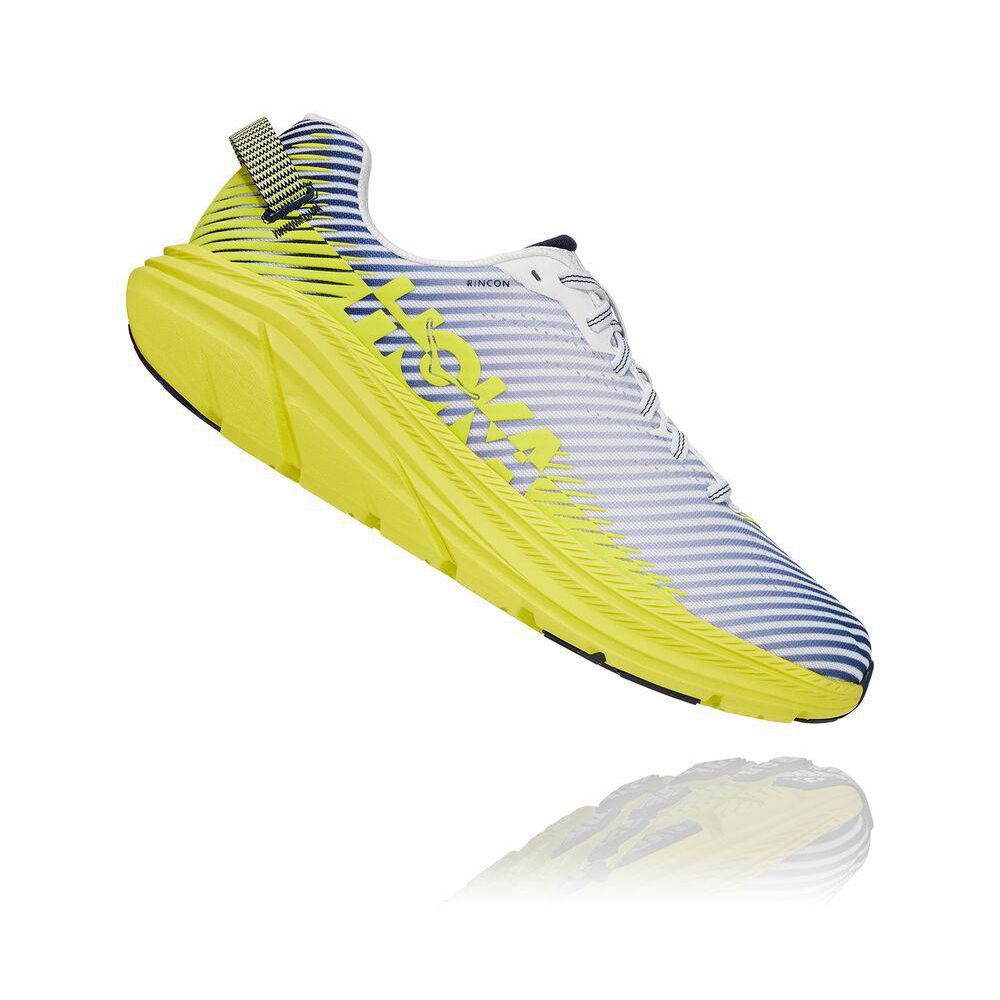 Hoka Rincon 2 Joggesko Herre Hvite | 920514-YRF