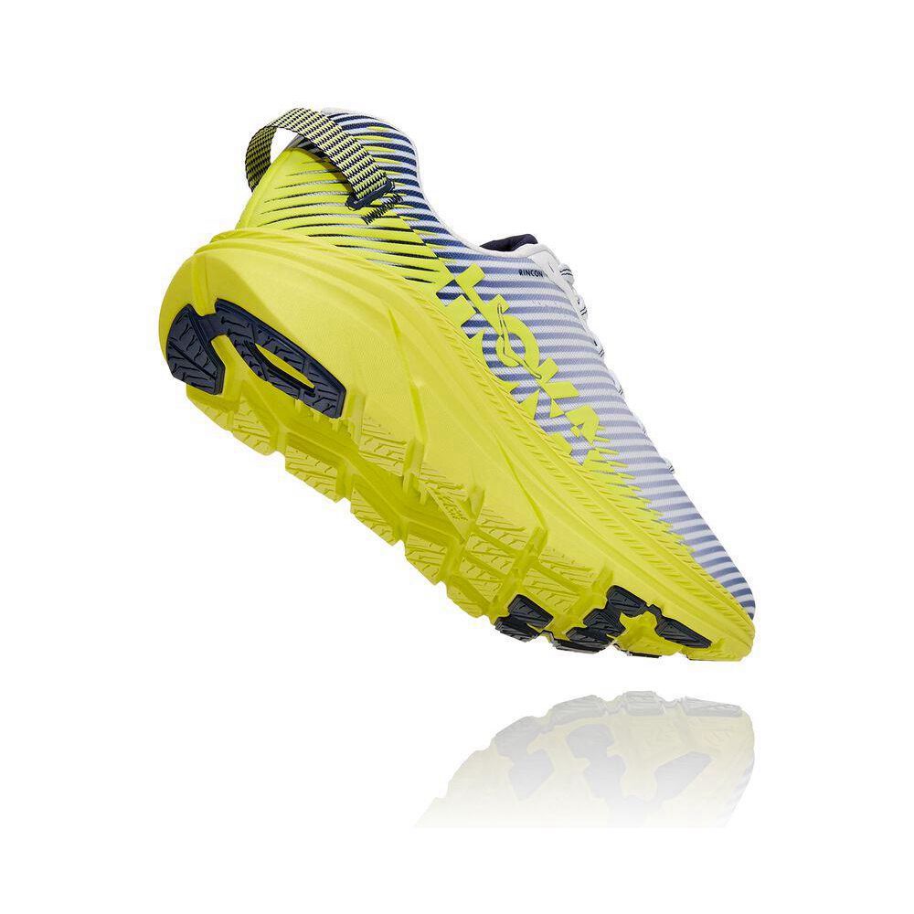 Hoka Rincon 2 Joggesko Herre Hvite | 920514-YRF