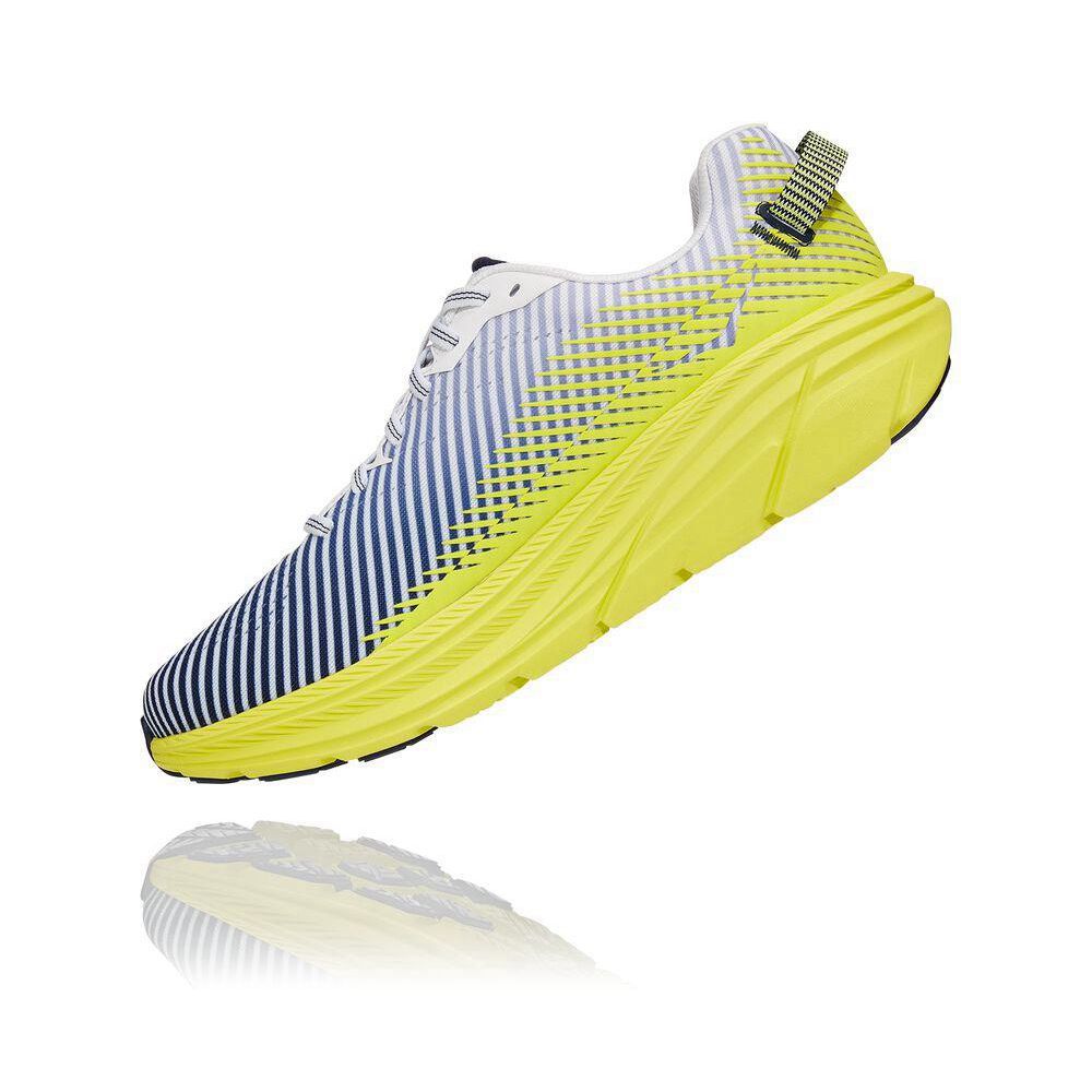 Hoka Rincon 2 Joggesko Herre Hvite | 920514-YRF