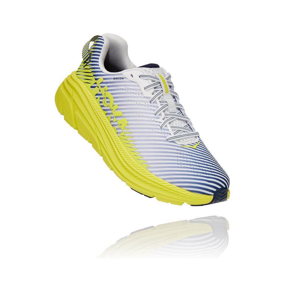 Hoka Rincon 2 Joggesko Herre Hvite | 920514-YRF