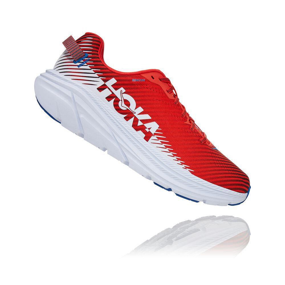 Hoka Rincon 2 Joggesko Herre Rød | 028967-WAK