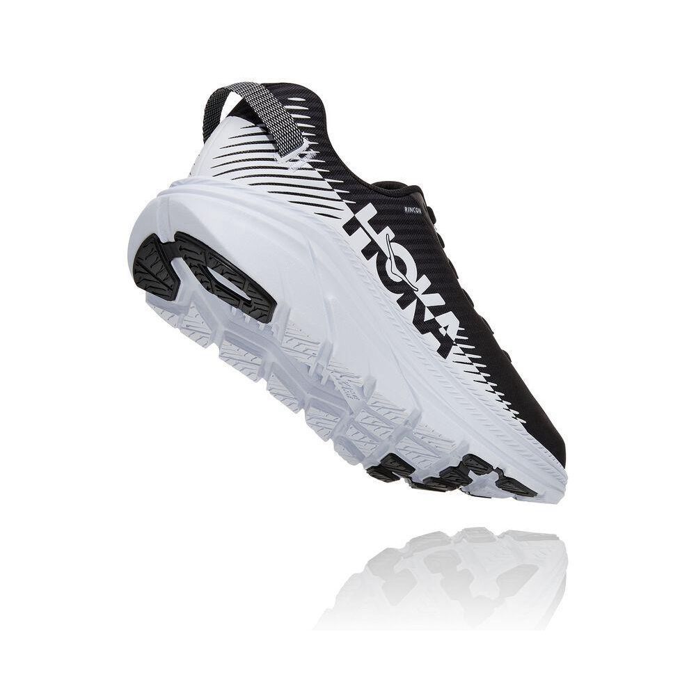 Hoka Rincon 2 Joggesko Herre Svarte | 365842-UPW