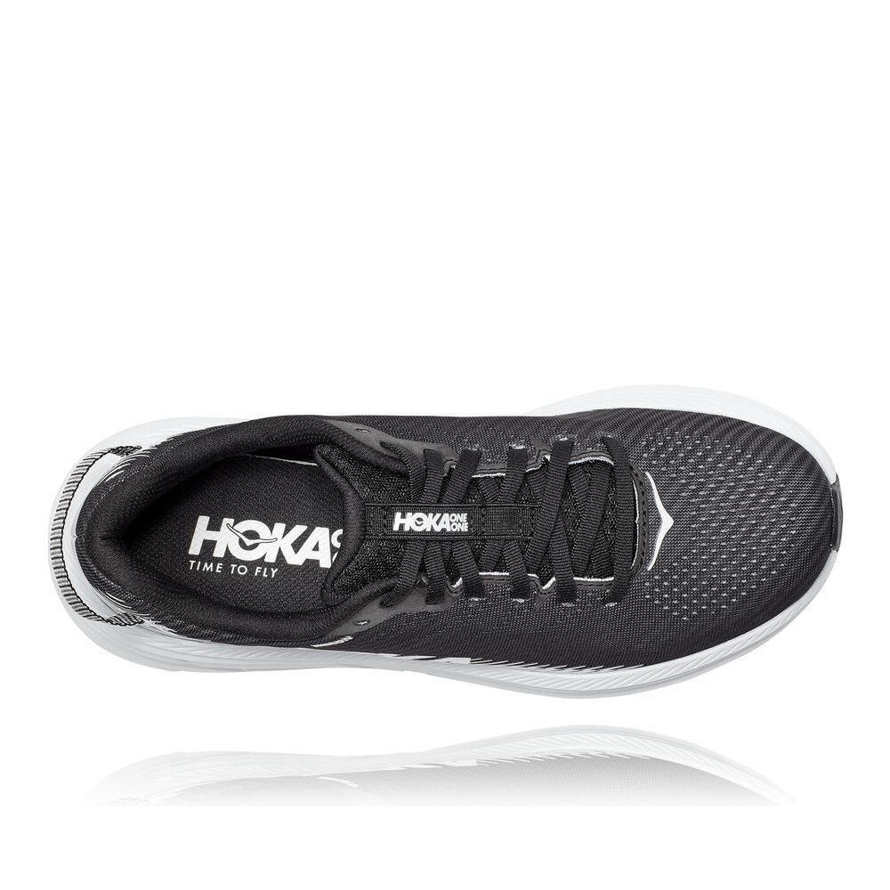 Hoka Rincon 2 Løpesko Vei Dame Svarte | 135796-HPR