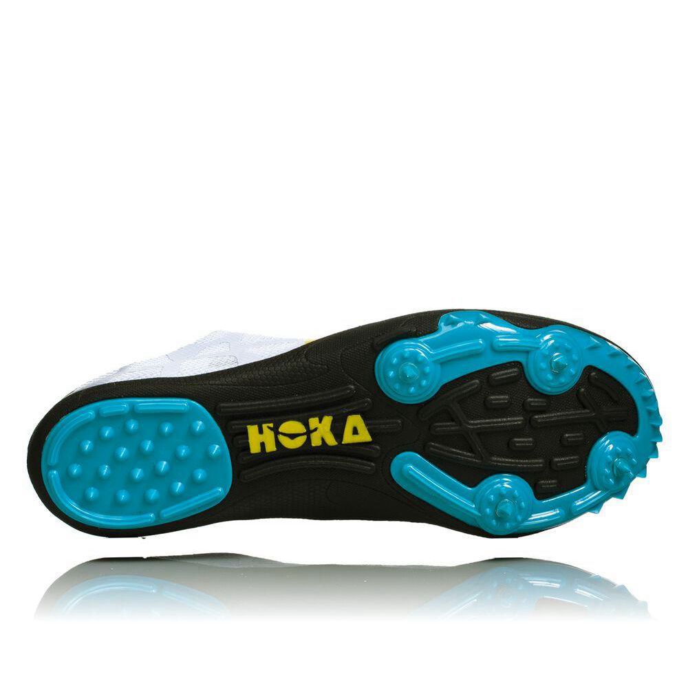 Hoka Rocket LD Piggsko Dame Hvite | 753802-AUQ