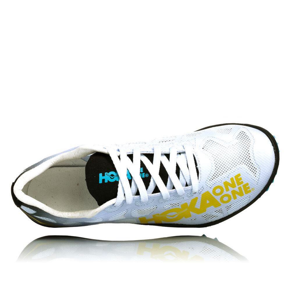 Hoka Rocket LD Piggsko Dame Hvite | 753802-AUQ