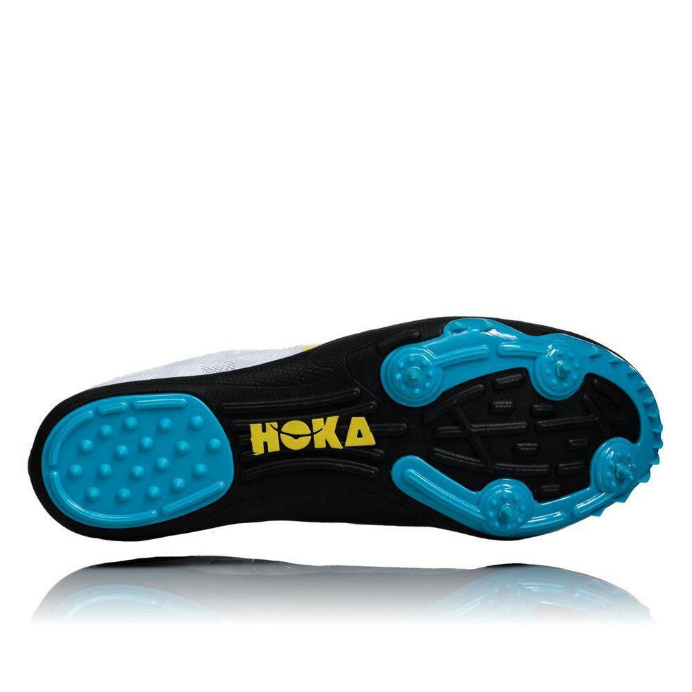 Hoka Rocket LD Piggsko Herre Hvite | 157689-GCA