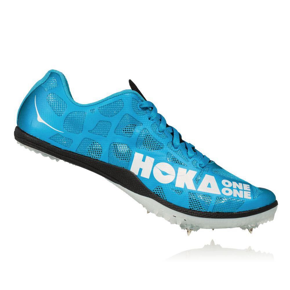 Hoka Rocket MD Piggsko Dame Blå | 162794-SXF