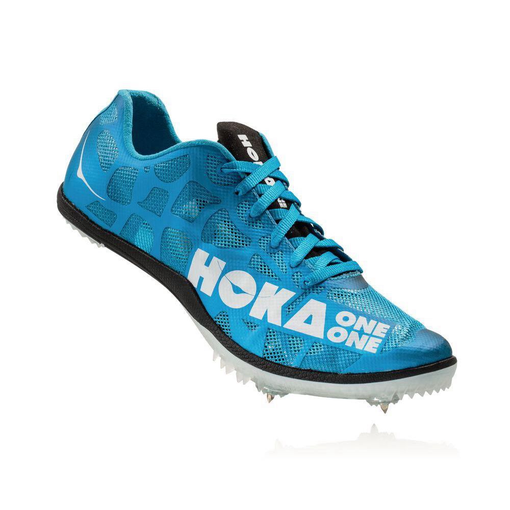 Hoka Rocket MD Piggsko Dame Blå | 162794-SXF