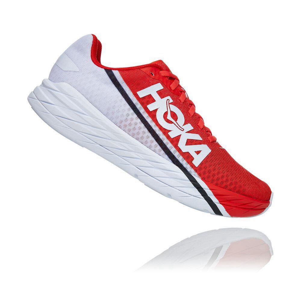 Hoka Rocket X Joggesko Dame Rød | 178063-GBZ