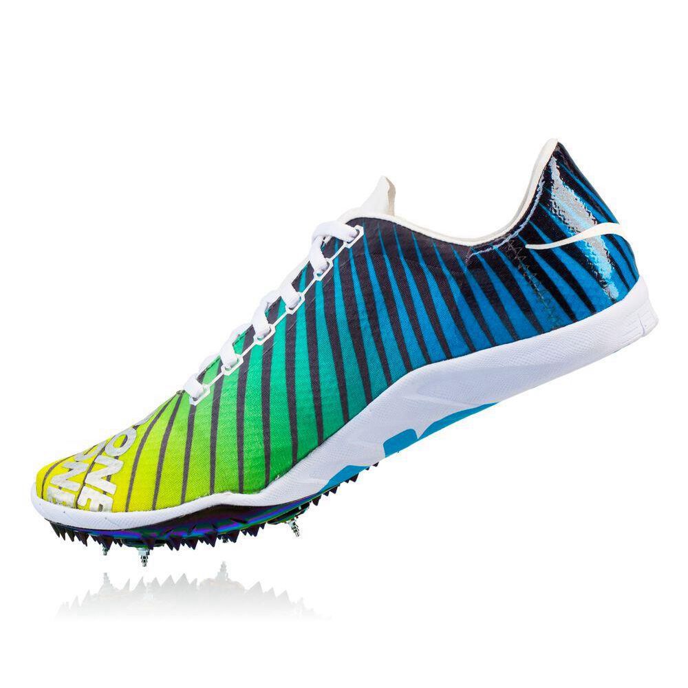 Hoka Speed EVO R Piggsko Herre Multicolor | 246178-EAK