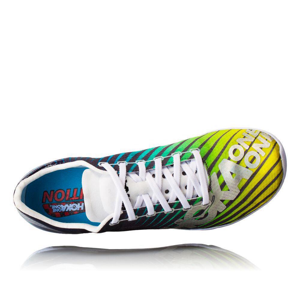 Hoka Speed EVO R Piggsko Herre Multicolor | 246178-EAK