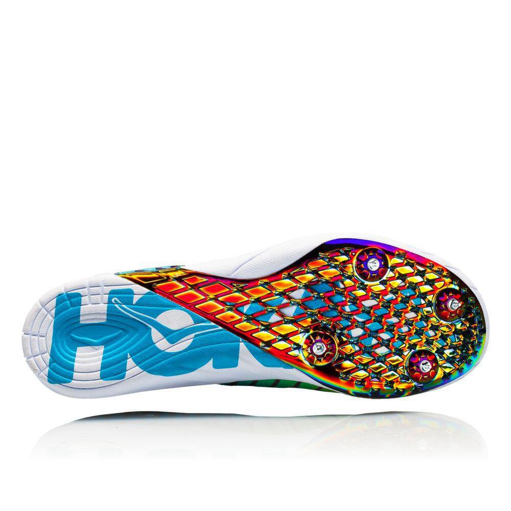 Hoka Speed EVO R Piggsko Herre Multicolor | 246178-EAK