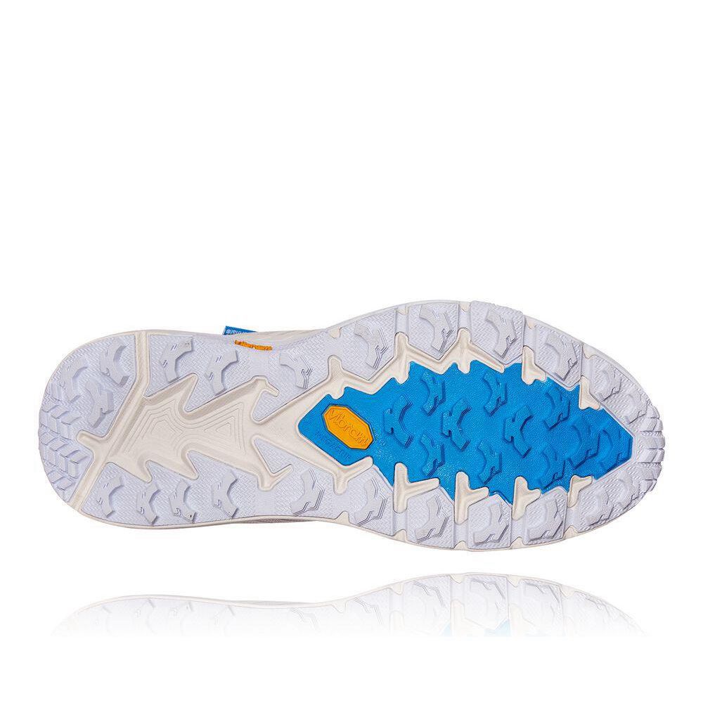 Hoka Speedgoat 4 Fjellsko Dame Hvite | 620815-LTA